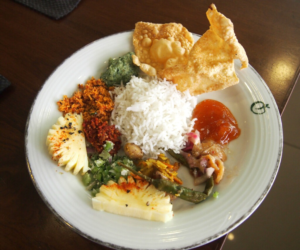 Sri Lankan side dishes