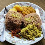 Breakfast in Southern Sri Lankan