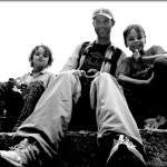 Tikal Guatelama. Family visitng. Chef