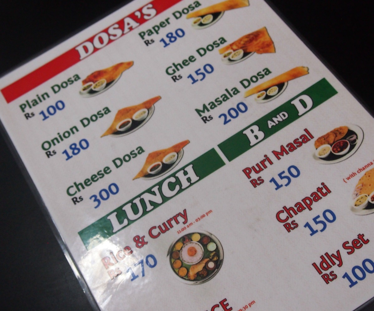 dosa types varieties flavours