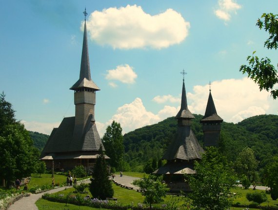 Romanian Tripe Soup at Barsana Monastery Maramures Romania