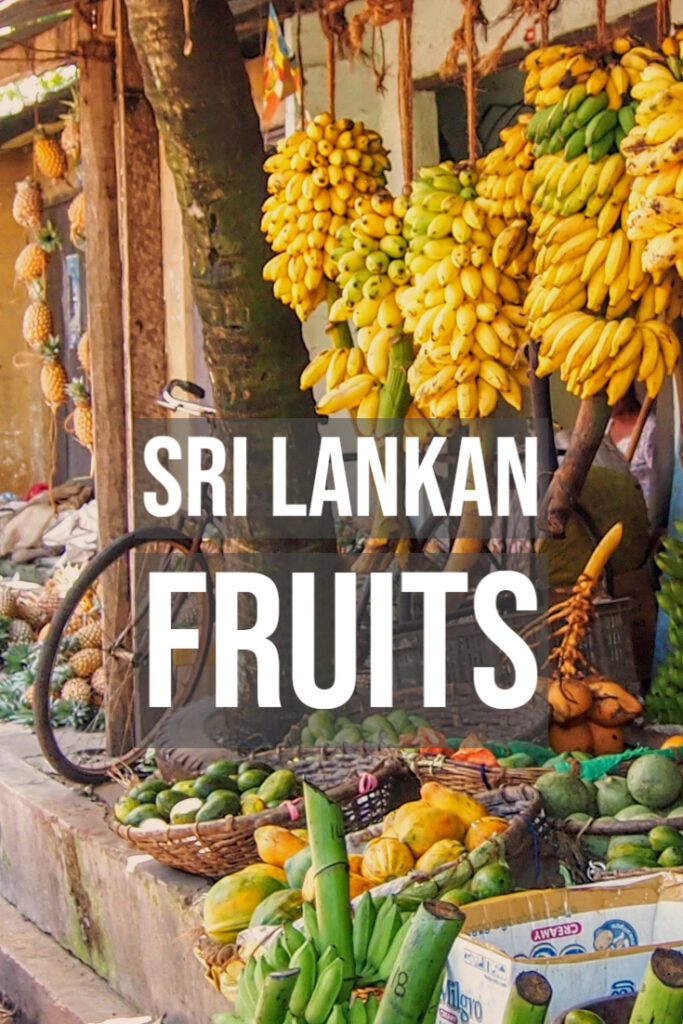 Sri Lankan Fruits