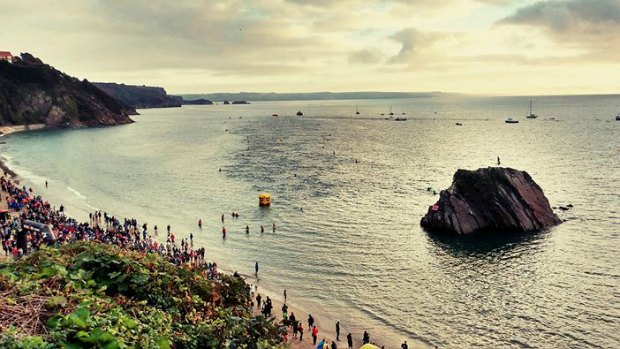 Which Ironman to choose. Will it be Tenby Pembrokeshire Wales Ironman Swim