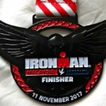 Ironman Malaysia finishers medal