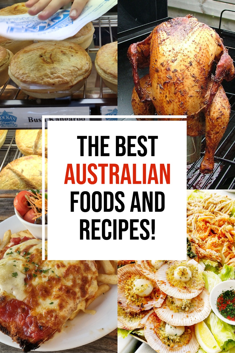 Australian food pinterest