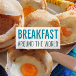 Breakfast Around The World Breakfast Around The World Chef Sri Lankan hoppers for breakfast