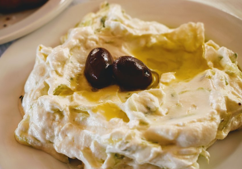 Tzatziki Greek Yogurt Dip