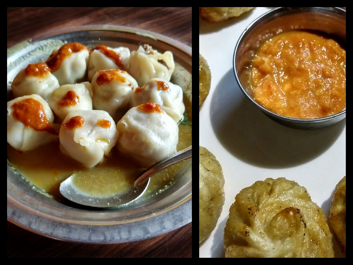 what to serve with momo