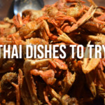 Thai dishes to try soft shell crab