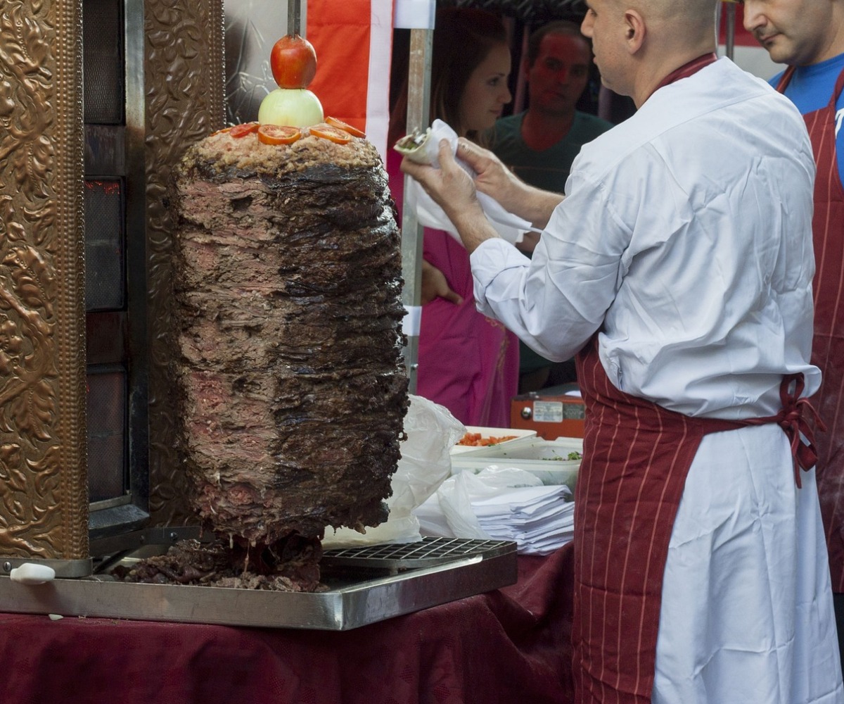 shawarma Egyptian food