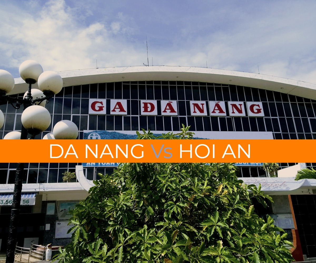 Danang vs hoi an vietnam