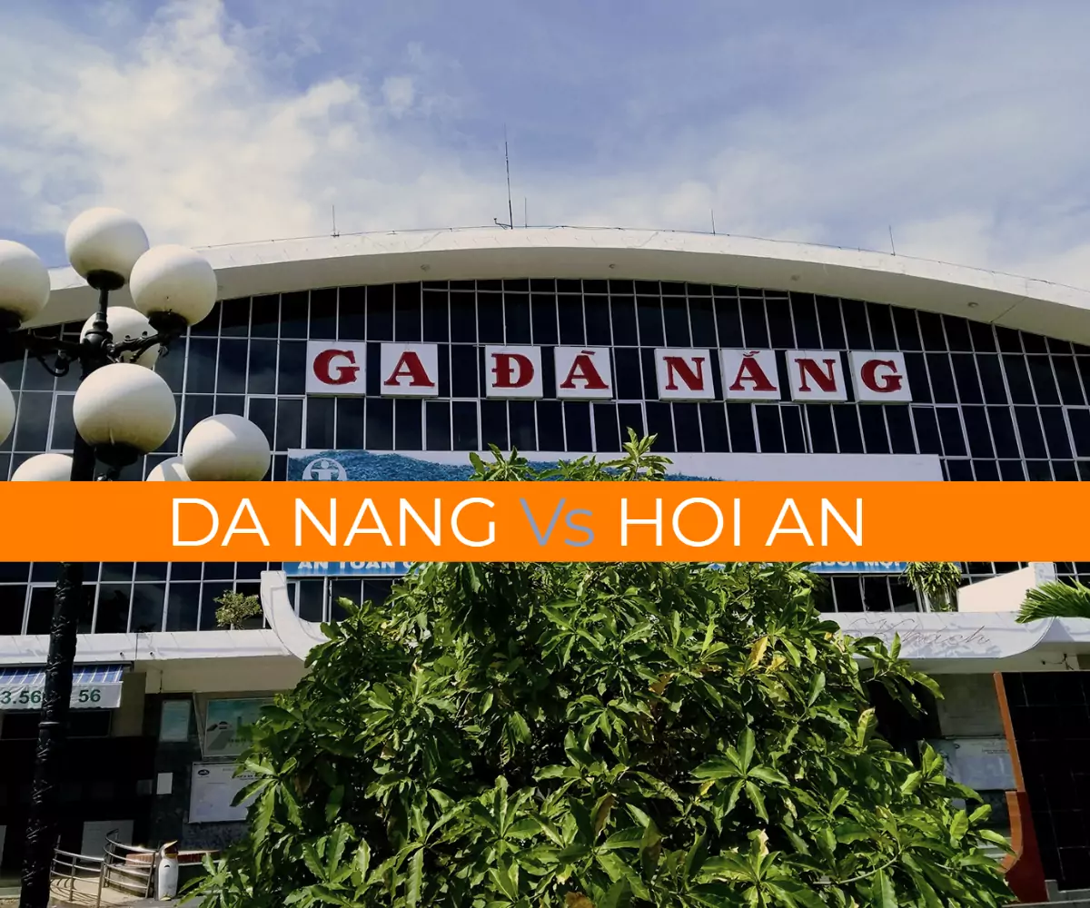 Danang vs hoi an vietnam