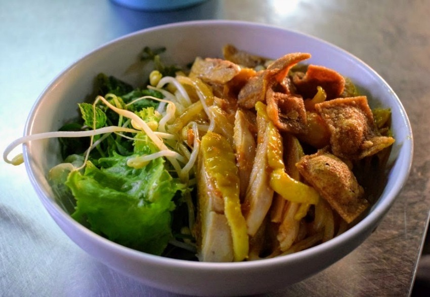 Cau Lao Vietnamese Dish