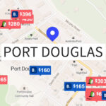 Port Douglas Accommodation Map photo