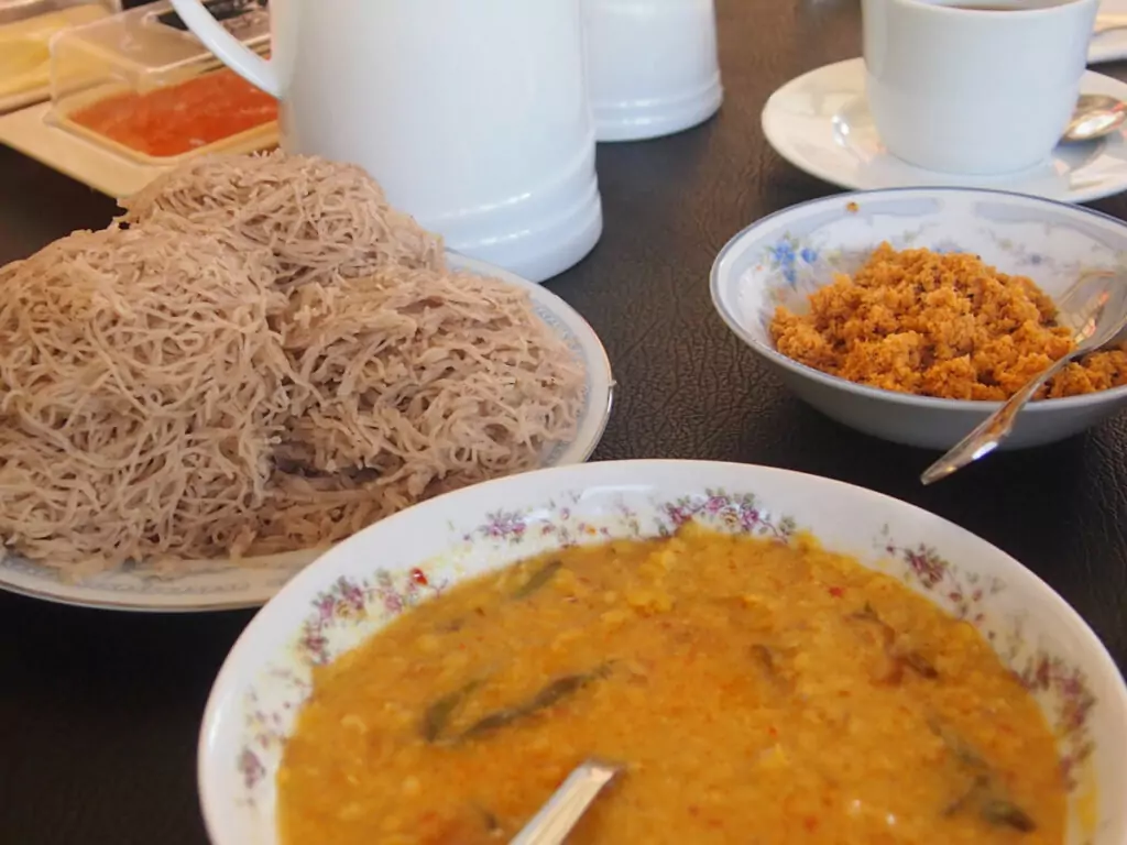 idiyappam accompanuiments