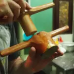 Traditional idiappam maker